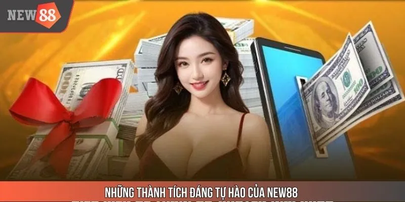 Nhà cái đạt được nhiều thành tích đáng tự hào