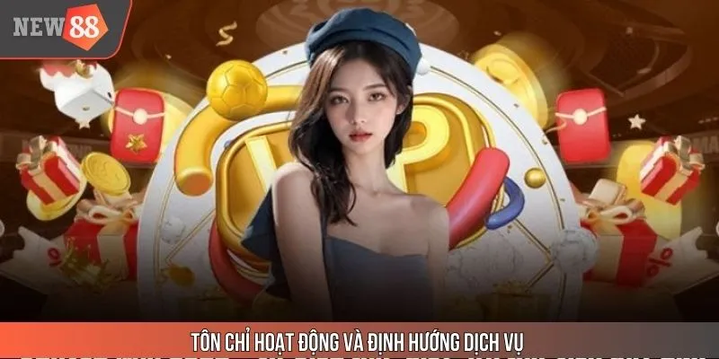 Giới thiệu về tôn chỉ hoạt động và định hướng của cổng game