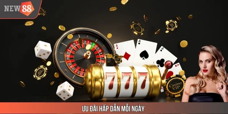 Nhà cái tung ra vô vàn khuyến mãi Hot