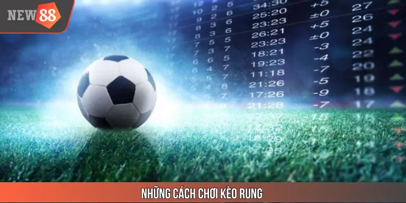 Những cách chơi kèo rung được yêu thích