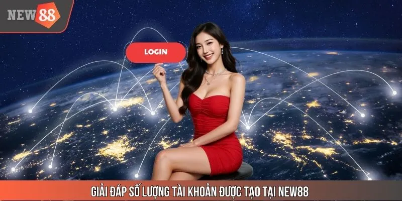 Câu hỏi thường gặp về số lượng tài khoản có thể tạo được trong nhà cái