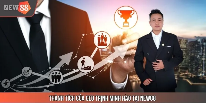 CEO Trịnh Minh Hào trở thành giám đốc thành công
