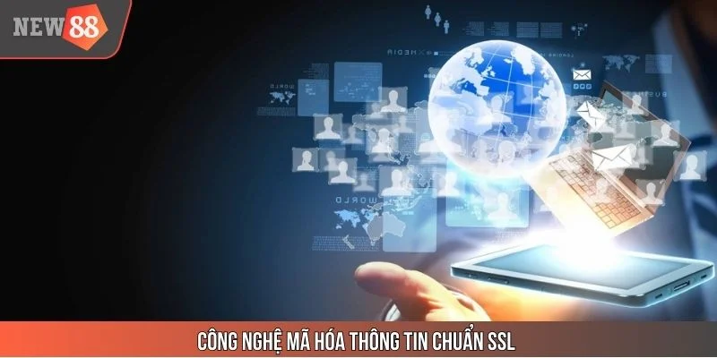 Mã hóa dữ liệu dạng SSL trong chính sách bảo mật