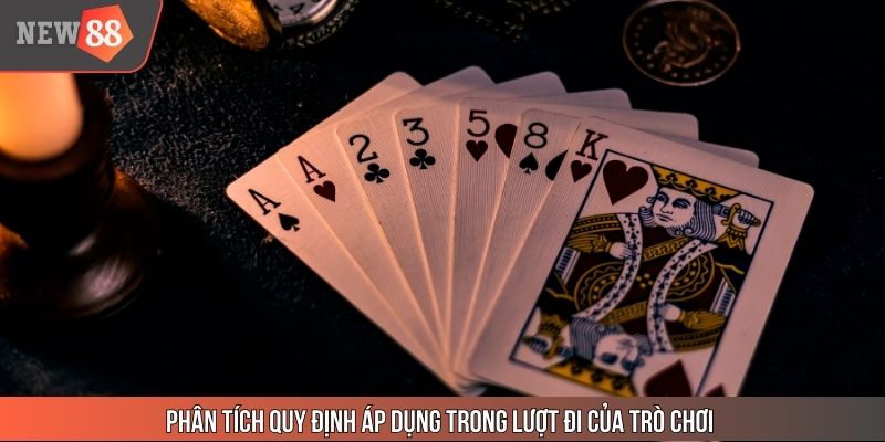 Phân tích quy định trong lượt đi khi đánh Sâm Lốc ăn thưởng