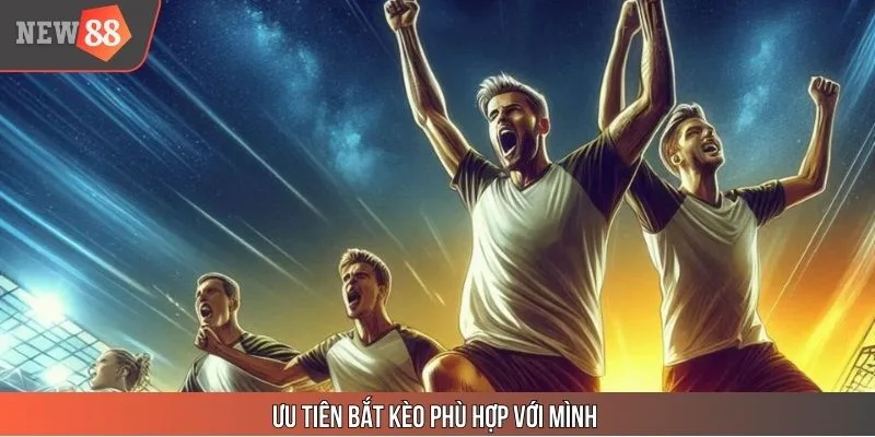 Ưu tiên chơi kèo đơn giản mới kiếm tiền