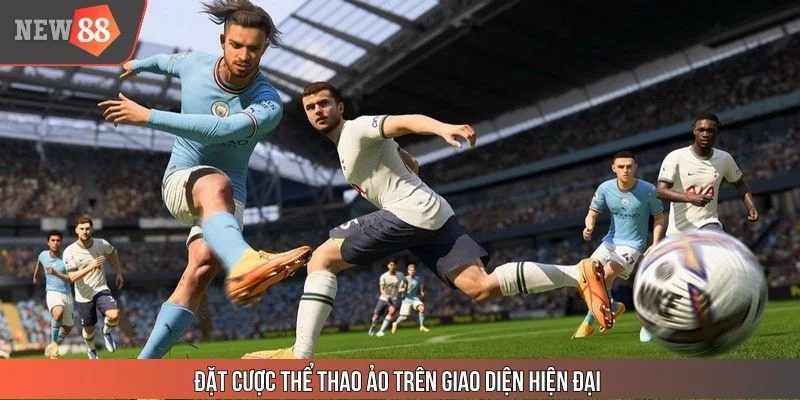 Giao diện đặt cược thể thao ảo tân tiến