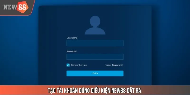 Nội dung điều khoản dịch vụ liên quan đến việc tạo tài khoản