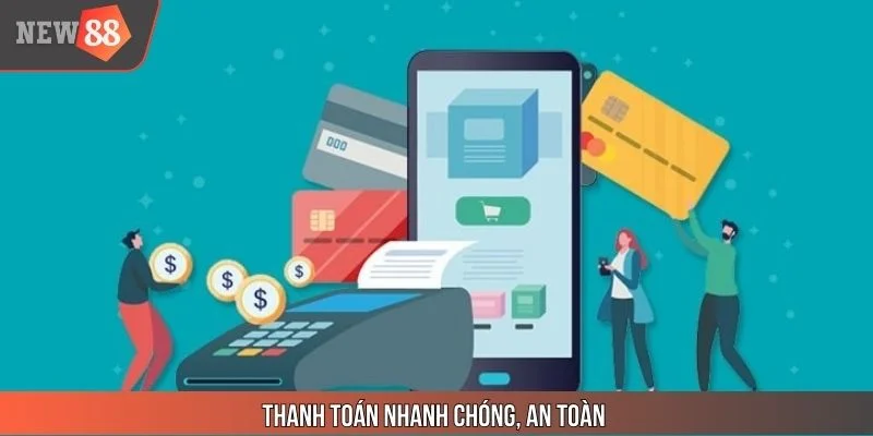 Dịch vụ nạp rút tiền tại hệ thống an toàn