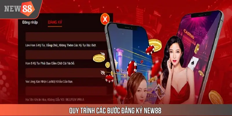 Hướng dẫn đăng ký siêu nhanh chỉ 3 bước