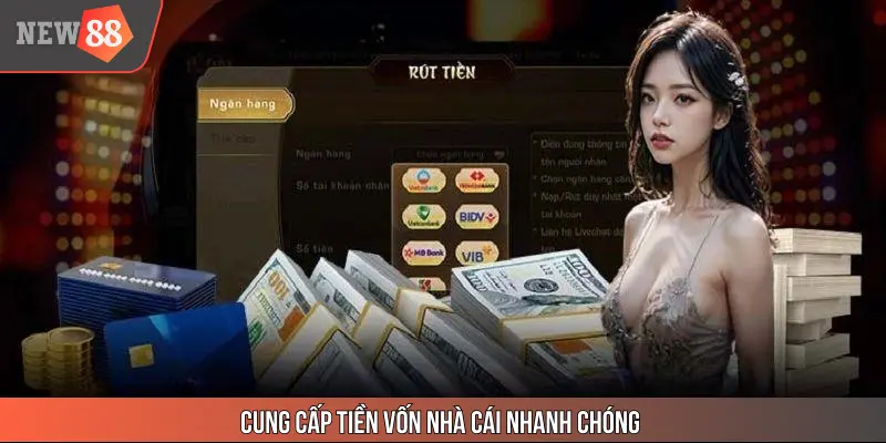 Hướng dẫn nạp và rút tiền cực kỳ chi tiết