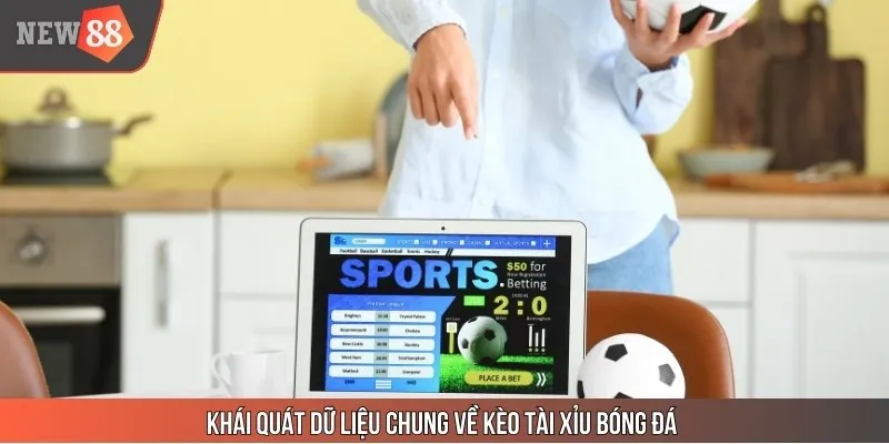 Khái quát dữ liệu chung về kèo tài xỉu bóng đá