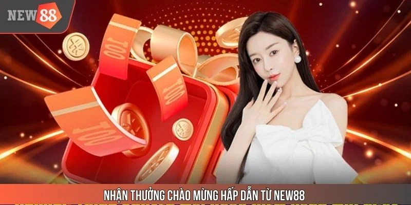 Nhận thưởng chào mừng hấp dẫn