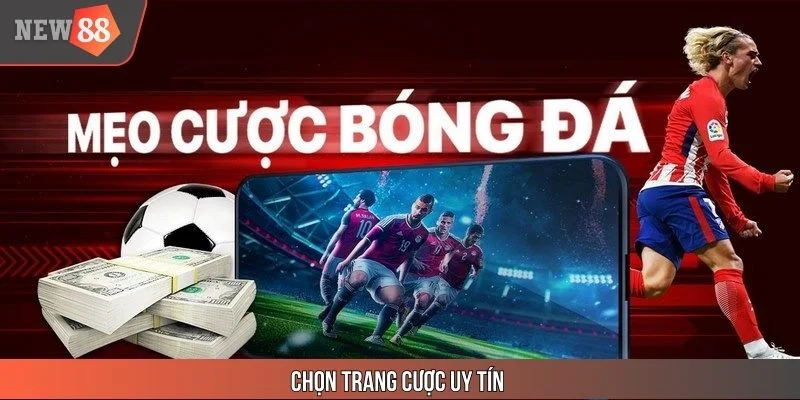 Mẹo cược bóng đá chọn đúng trang tin cậy
