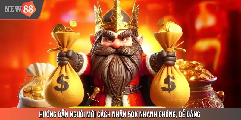 Hướng dẫn người mới cách nhận 50K nhanh chóng, dễ dàng