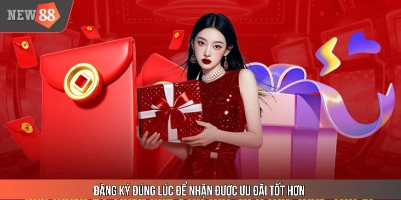 Đăng ký đúng lúc để nhận được ưu đãi tốt hơn