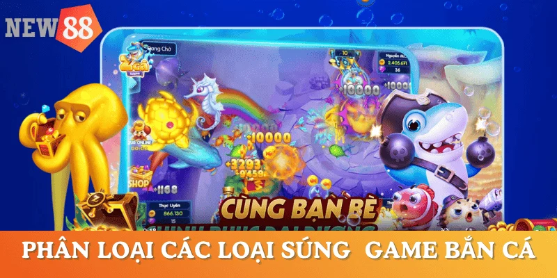 top-cac-loai-sung-ban-ca-phan-loai