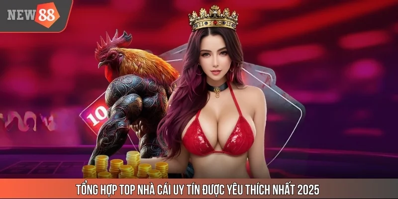 Tổng hợp top nhà cái uy tín được yêu thích nhất 2025