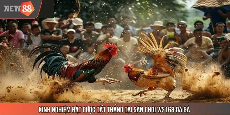 Kinh nghiệm đặt cược tất thắng tại sân chơi WS168 đá gà