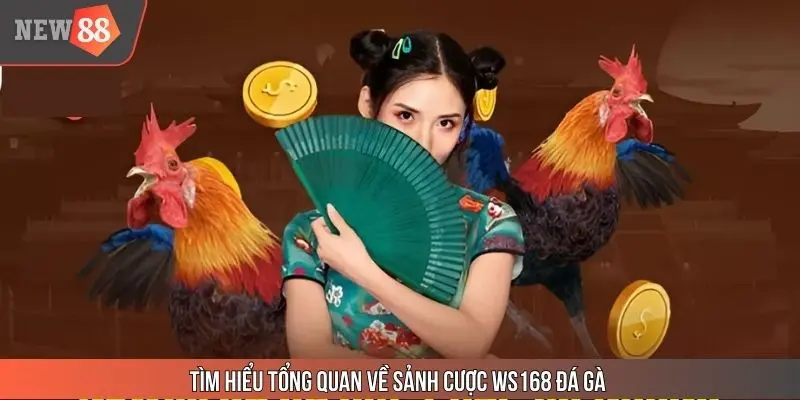 Tìm hiểu tổng quan về sảnh cược WS168 đá gà